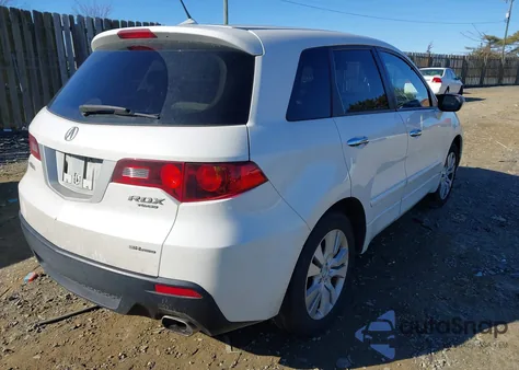2012 Acura Rdx z USA, uszkodzony, nr VIN 5J8TB1H50CA000948